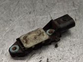 Airbag deployment crash/impact sensor