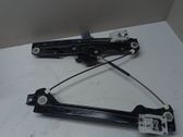 Front window lifting mechanism without motor