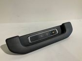 Rear interior roof grab handle