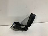 Rear seatbelt buckle