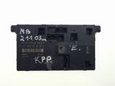 Unité de commande module de porte