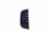 Dashboard side air vent grill/cover trim