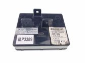 Autres unités de commande / modules