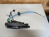 Rear door exterior handle/bracket