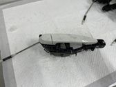 Rear door exterior handle