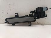 Rear door exterior handle