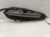 Rear door exterior handle
