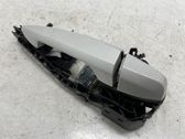 Rear door exterior handle