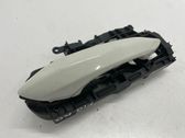 Rear door exterior handle