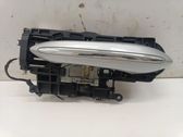 Front door exterior handle