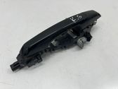 Rear door exterior handle
