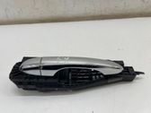 Rear door exterior handle