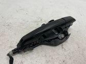 Rear door exterior handle