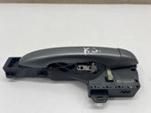 Rear door exterior handle