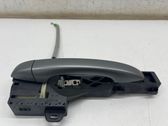 Rear door exterior handle