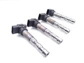 High voltage ignition coil
