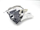 Rear door lock