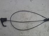 Engine bonnet/hood lock release cable