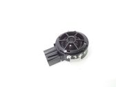 High frequency speaker in the rear doors