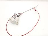 Fuel tank cap lock motor