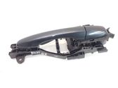 Rear door exterior handle