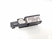 Airbag deployment crash/impact sensor