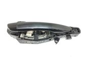 Rear door exterior handle