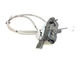 Sliding door lock