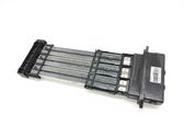 Electric cabin heater radiator