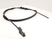 Engine bonnet/hood lock release cable