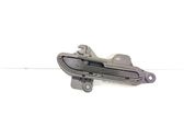 Rear door exterior handle