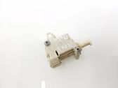 Fuel tank cap lock motor
