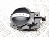 Front door interior handle