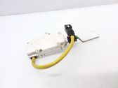 Fuel tank cap lock motor