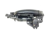 Rear door exterior handle
