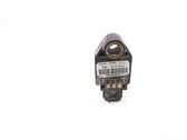 Airbag deployment crash/impact sensor