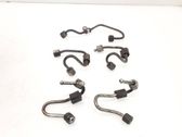 Fuel injector supply line/pipe