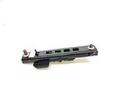 Seat belt adjustment rail