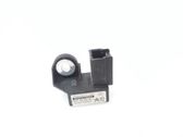 Airbag deployment crash/impact sensor