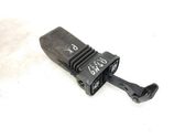 Front door check strap stopper
