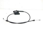 Engine bonnet/hood lock release cable