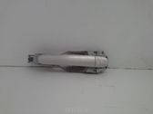 Rear door exterior handle