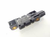 Airbag deployment crash/impact sensor