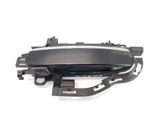 Rear door exterior handle