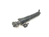 Headlight washer spray nozzle