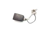 Rear seatbelt buckle