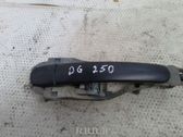 Rear door exterior handle