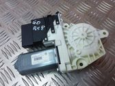Rear door window regulator motor