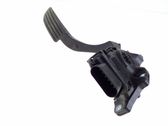Accelerator throttle pedal