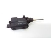Fuel tank cap lock motor